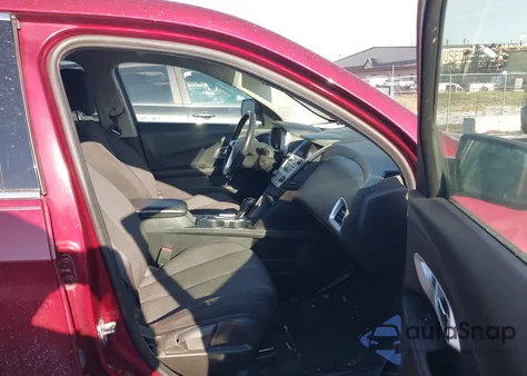 2017 Chevrolet Equinox Lt z USA, uszkodzony, nr VIN 2GNFLFEK7H6212189